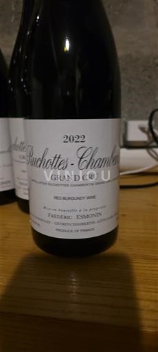 Bourgogne Ruchottes-chambertin Grand Cru Frédéric Esmonin 2022