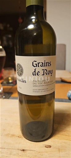 Southwest Not Specified Crouseilles Grains de Roy 2012