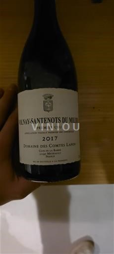 Bourgogne Ikke specificeret Premier Cru Domaine Des Comtes Lafon Clos de la Barre 2017