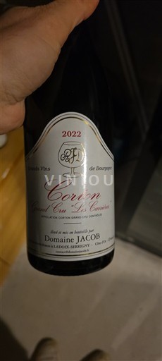 Bourgogne Corton Grand Cru Domaine Jacob Grand Cru - Les Combes 2022