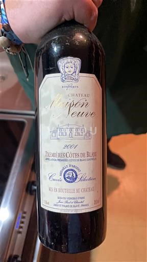 Bordeaux Unspecified Château Maison Neuve Sélection 2001