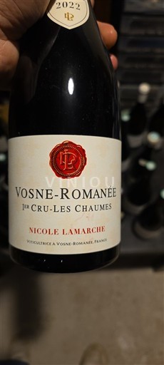Bourgondië Vosne-Romanée Premier Cru Nicole Lamarche 1er Cru Les Chaumes 2022