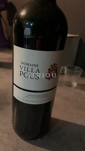 Languedoc Domaine Villa Pous Ikke årgangsbestemt