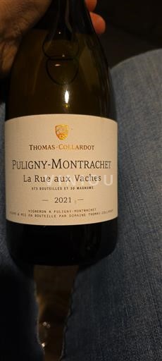 Bourgondië Puligny-Montrachet Thomas-Collardot La Rue aux Vaches 2021