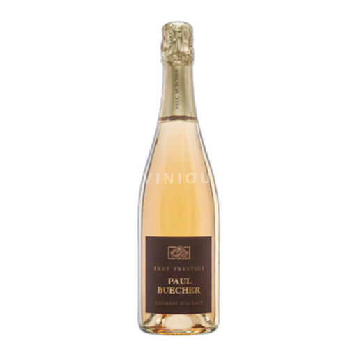 Alsace Crémant d'Alsace Paul Buecher Crémant Rosé Icke årgångsbetecknad
