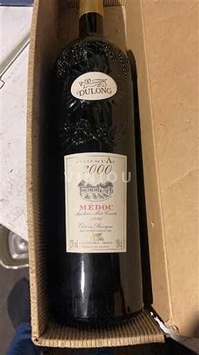 Bordeaux Médoc Dulong 2000
