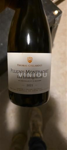 Bourgondië Puligny-Montrachet Thomas-Collardot Les Enseignères 2021