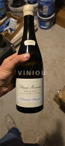 Borgoña Puligny-Montrachet Etienne Sauzet Sous Le Puits 2022