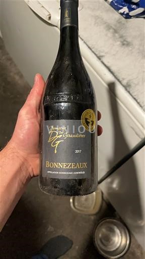 Loiretal Bonnezeaux Domaine Des Giraudières 2017