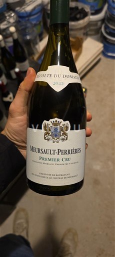 Bourgogne Ikke specificeret Premier Cru Château Meursault 2022