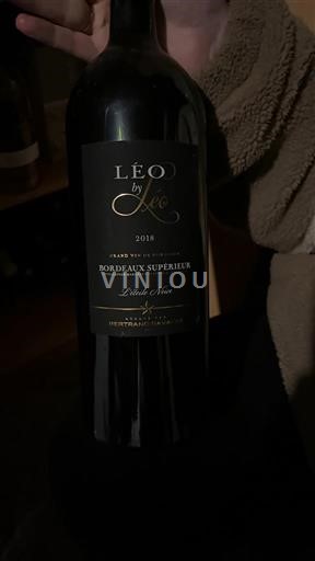 Bordeaux Bordeaux Supérieur Léo by Léo Lézard Noir 2018