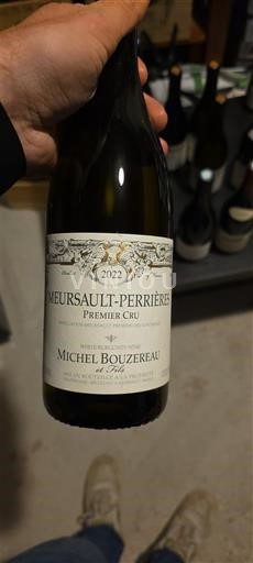 Borgoña No especificado Premier Cru Michel Bouzereau et Fils Meursault-Perrières 2022