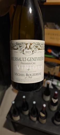 Bourgogne Ikke specificeret Premier Cru Michel Bouzereau et Fils Meursault-Genevrières 2023