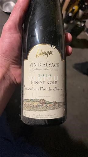 Alsacia Huberger Élevé en Fût de Chêne 2010