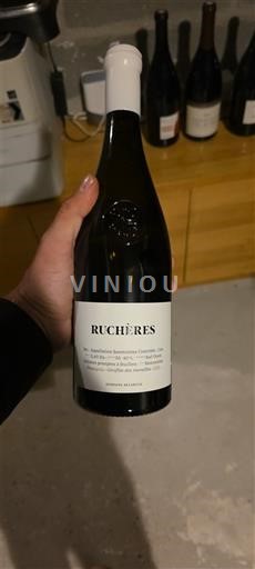 Loiredalen Anjou Domaine Belargus Rucheres Icke årgångsbetecknad