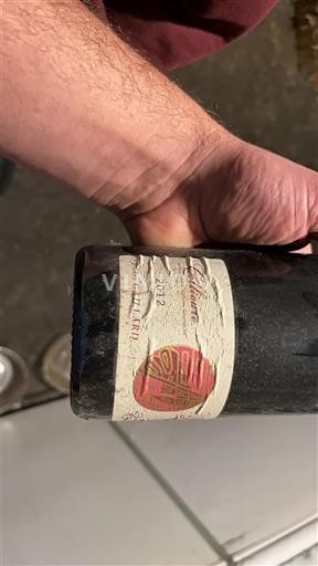 Bordeaux Margaux Grand Cru Château Palmer 1972