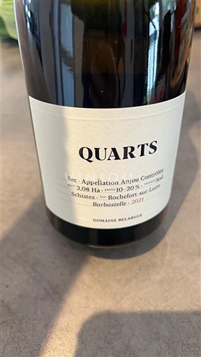 Loire Valley Anjou Domaine Belargus Quarts 2021