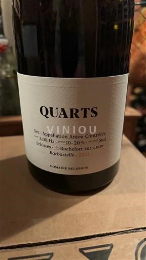 Údolí Loiry Anjou Domaine Belargus Quarts 2021