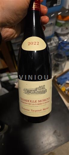 Bourgogne Chambolle-Musigny Premier Cru Domaine Taupenot-Merme 1er Cru La Combe d'Orveau 2022