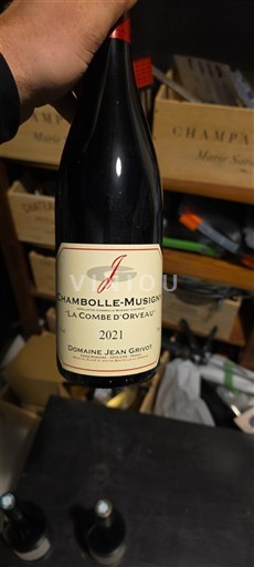 Bourgogne Chambolle-Musigny Domaine Jean Grivot La Combe d'Orveau 2021