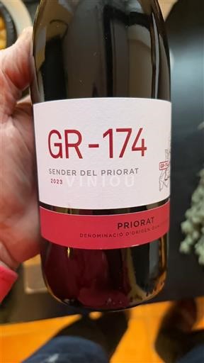 Katalonien Priorat Sender del Priorat GR-174 2023