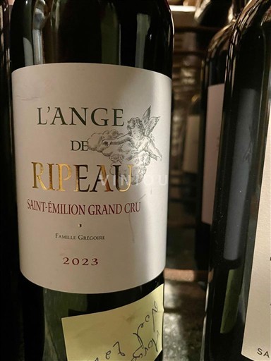 Bordo Сент-Емилион Гранд Кру Grand Cru Château Ripeau L'Ange de Ripeau 2023