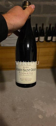 Borgoña Morey-Saint-Denis René Bouvier En la Rue de Vergy 2021