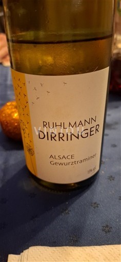 Alsace Ruhlmann Dirringer 2017