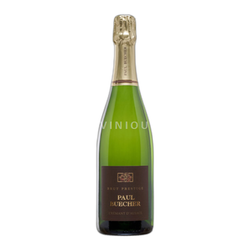 Alsace Crémant d'Alsace Paul Buecher Cremant Icke årgångsbetecknad