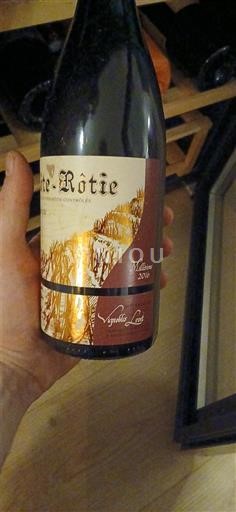 Thung lũng Rhône Côte-rôtie Vignobles Levet 2016