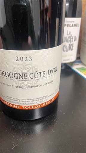Бургундія Бургундія Кот-д'Ор Domaine Tollot-Beaut 2023