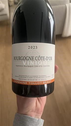 Burgundia Bourgogne Côte d'Or Domaine Tollot-Beaut 2023