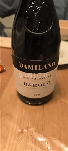 Piemonte Barolo Damilano LeCinquevigne 2021