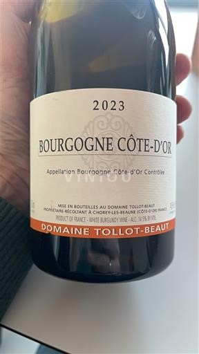 Borgonha Borgonha Côte d'Or Domaine Tollot-Beaut 2023