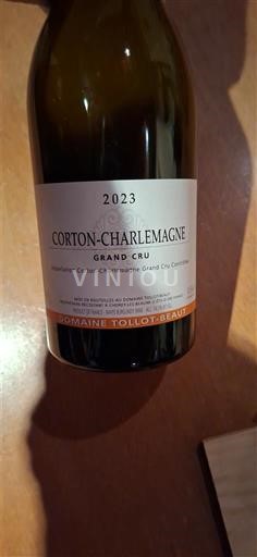 Burgundsko Corton-Charlemagne Grand Cru Domaine Tollot-Beaut 2023