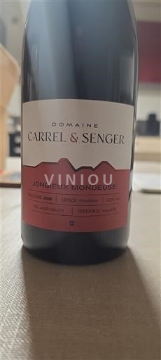 Saboya y Bugey Jongieux Domaine Carrel & Senger Mondeuse 2024