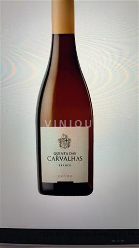 Vinos Blanc sec Quinta das Carvalhas 2023 Portugal Douro Vinho de mesa