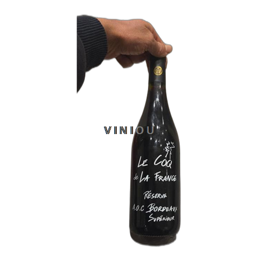 Bordeaux Bordeaux Supérieur Château La France Le Coq de La France 2020