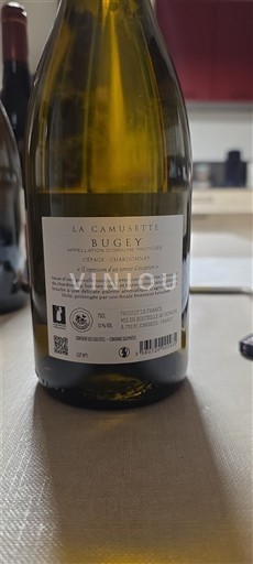 Saboya y Bugey Bugey Domaine Carrel & Senger La Camusette 2023