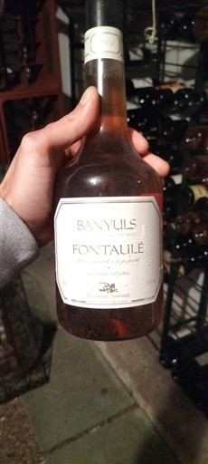 Roussillon Banyuls Fontaulé 2004