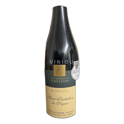 Rona dolina Côtes-du-Rhône-Villages Les Vignerons de Valléon Réserve 2019