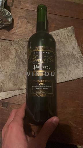 Bordeaux Pomerol Château René 2015