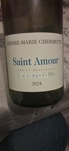Beaujolais Thánh Tình Yêu Pierre-Marie Chermette Les Champs-Grillés 2024