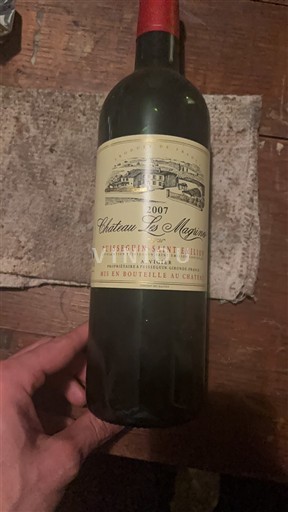 Burdeos Puisseguin-saint-émilion Château La Meynarde 2007