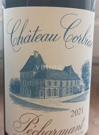 Southwest Pécharmant Château Corbiac 2021