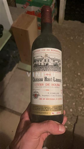 Bordeaux Côtes-de-bourg Château Haut-Launay 1996