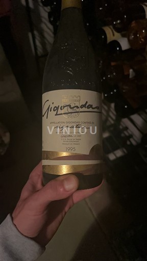 Thung lũng Rhône Gigondas Cave de Gigondas Signature 1995