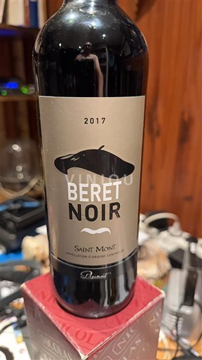 Lounais-Ranska Saint-Mont Plaimont Béret Noir 2017