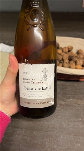 Loire-dalen Coteaux-du-layon Domaine Émile Chupin Choix de la Varenne 2014