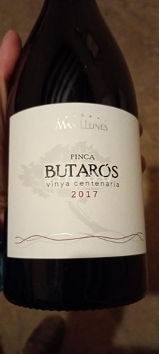 Katalonien Empordà Mas Llunes Finca Butarós Vinya Centenària 2017